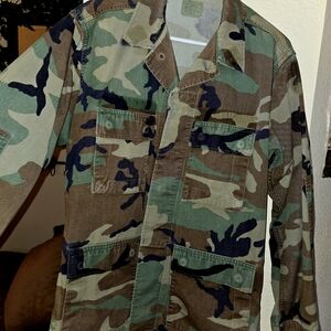 Camouflage Women's Jacket